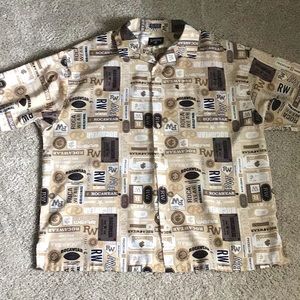 Rocawear button down shirt
